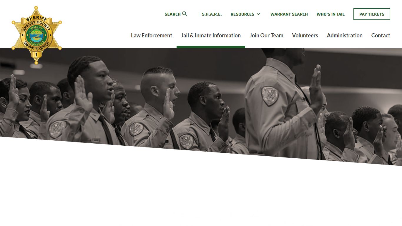 Jail East - shelby-sheriff.org